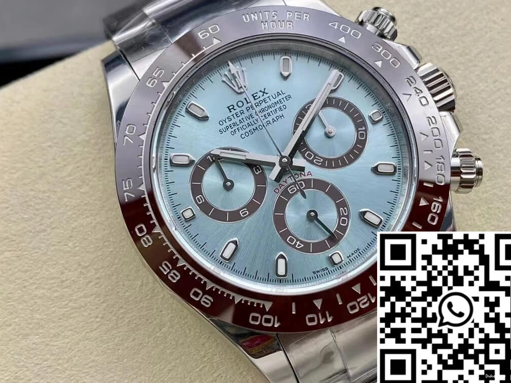 Dial Blue M116506-0001 BT Rolex Light Daytona Factory 0403